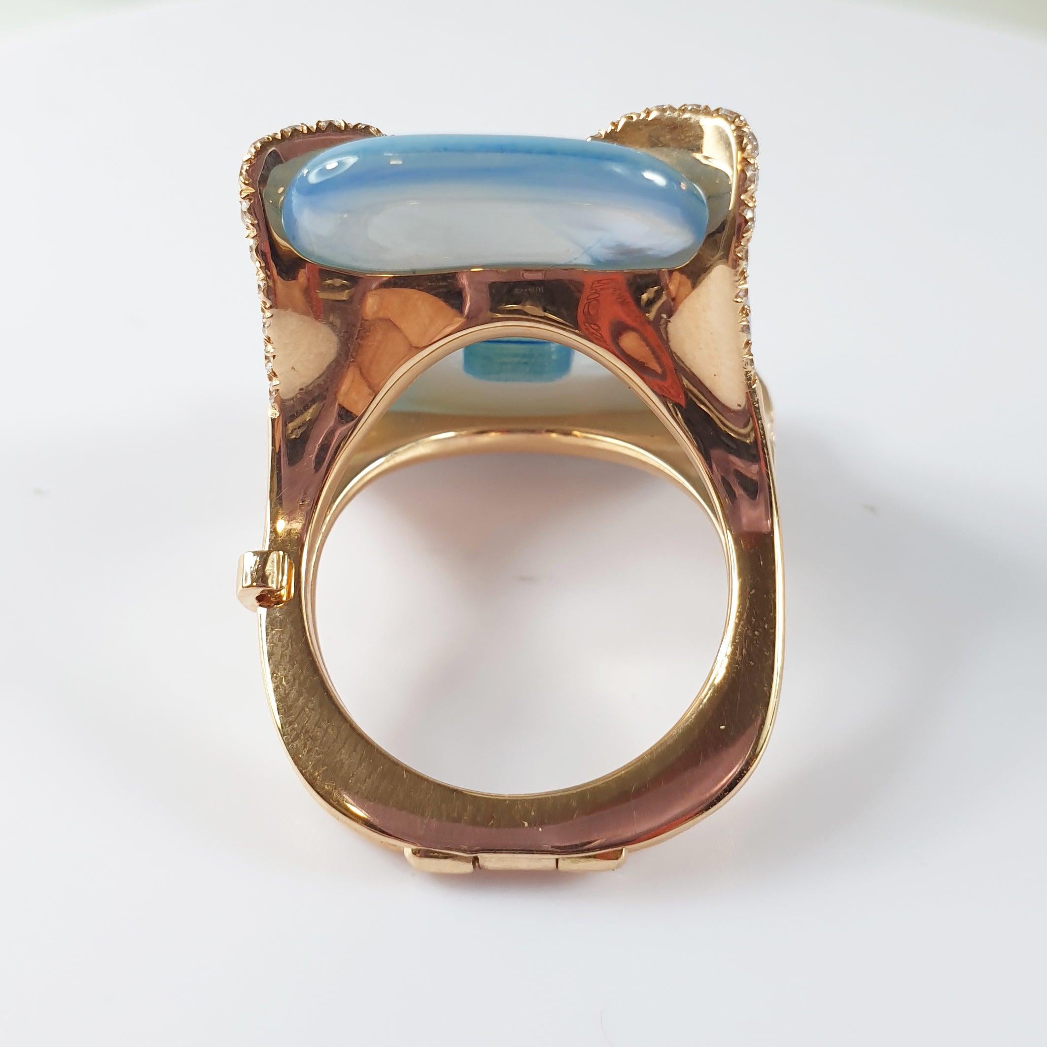 in vendita:  Anello Mattioli Puzzle Collection in oro 18 carati con diamanti 3