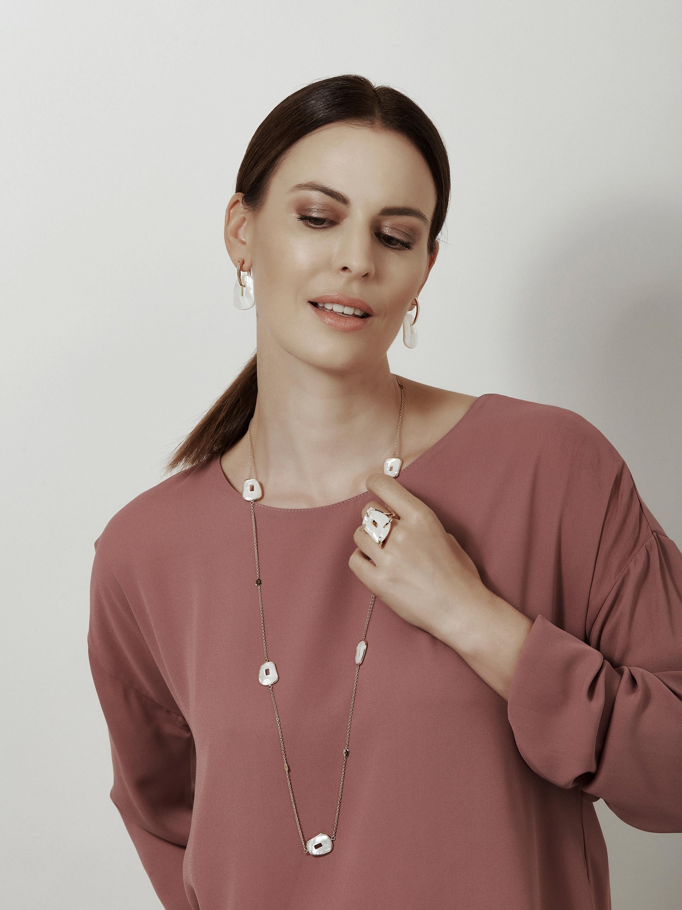 Mattioli Puzzle Collectional Pendentif en or 18k et malachite en vente 8