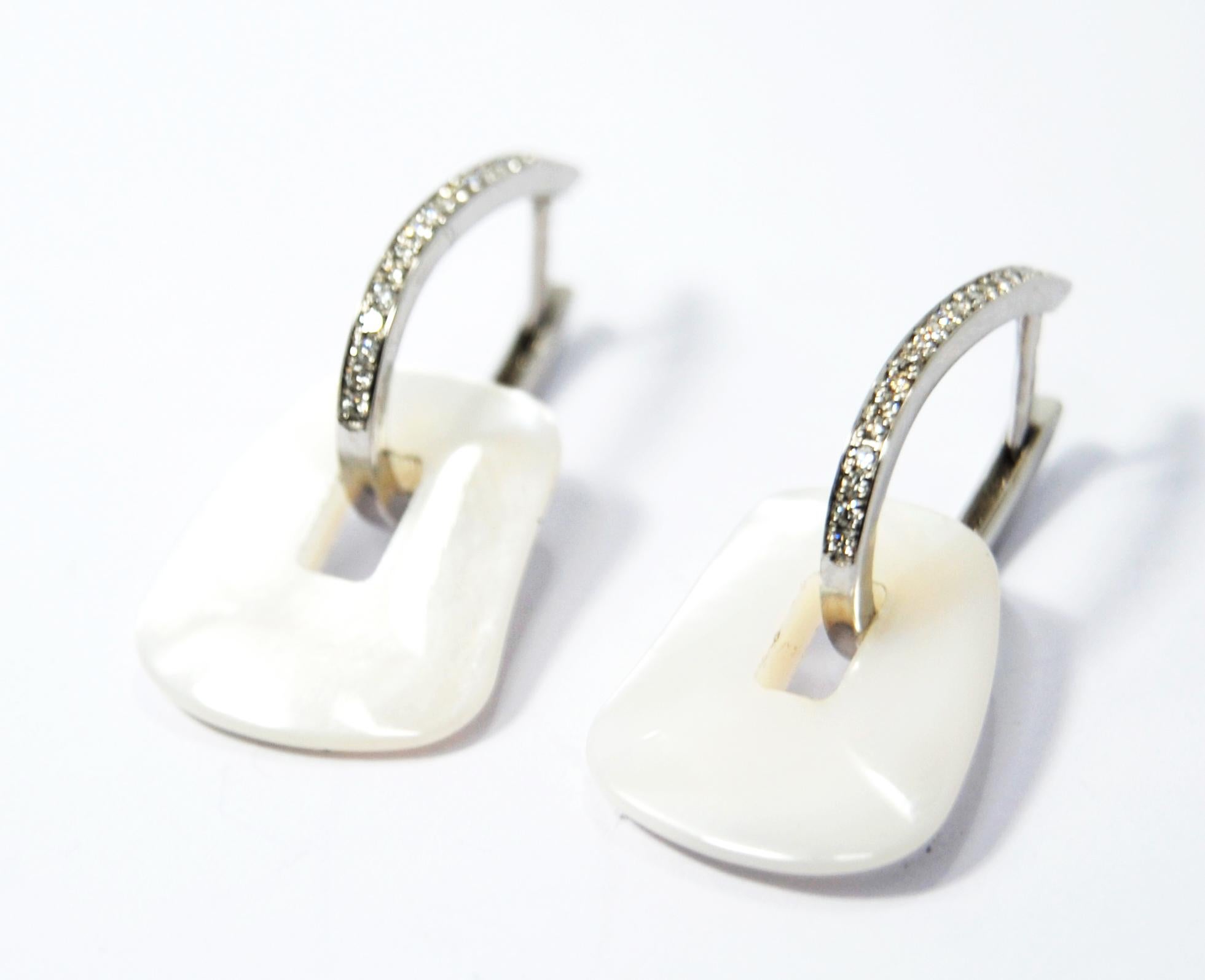 mattioli puzzle earrings