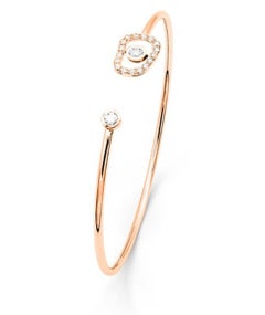 Mattioli Puzzle Collection S S Bracelet en or rose 18 carats avec diamants blancs