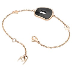 Colección Puzzle Mattioli Oro rosa de 18 quilates y pulsera de cerámica color oro rosa