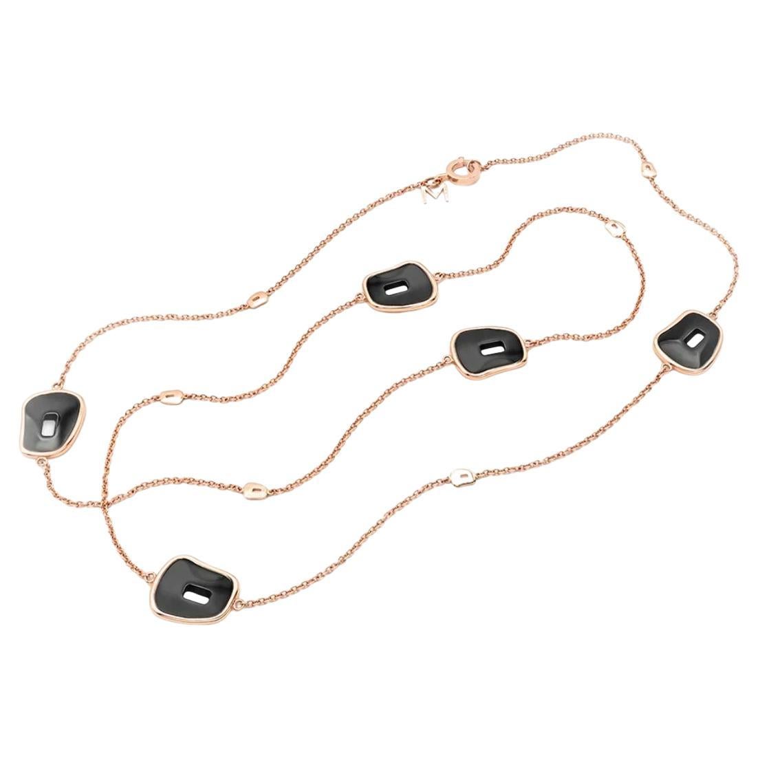 Collier sautoir puzzle en or rose 18 carats et céramique couleur or rose ou blanc ou noir.

Longueur : 90 cm

DÉLAI DE PRODUCTION 4 SEMAINES
Egalement assortis, boucles d'oreilles, pendentifs  et collier

Joyeuse, colorée, fantaisiste, voilà ce qui