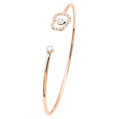 Mattioli Puzzle Collection Sale Bracelet en or blanc 18 carats avec diamants blancs