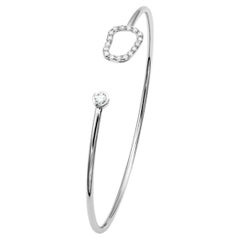 Mattioli Puzzle Collection Sale Bracelet en or blanc 18 carats avec diamants blancs