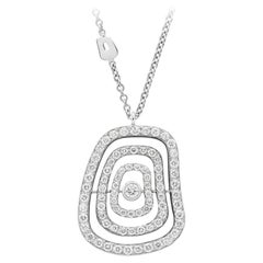 Mattioli Puzzle Diamonds in 18k White Gold and White Diamonds