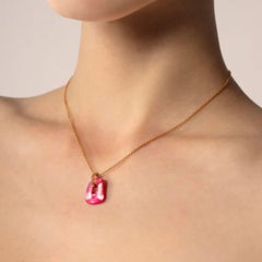 Ciondolo Mattioli Puzzle Diamonds in oro rosa 18k e diamanti bianchi
