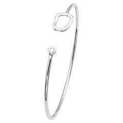 Mattioli Puzzle Diamonds bracelet en or blanc 750 et un diamant blanc