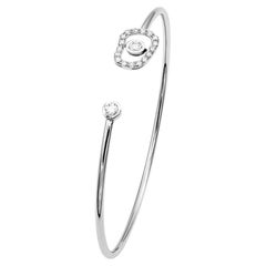 Mattioli Puzzle Diamanten Armreif in Rose oder Weißgold und weißen Diamanten