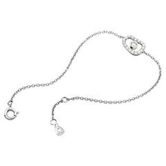Mattioli Puzzle Diamonds Bracelet in 18k white Gold and White Diamonds