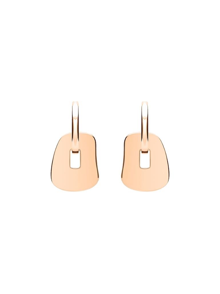 Contemporary Mattioli Puzzle Earrings 18k Gold and 11 Colored Pairs Medium Size For Sale