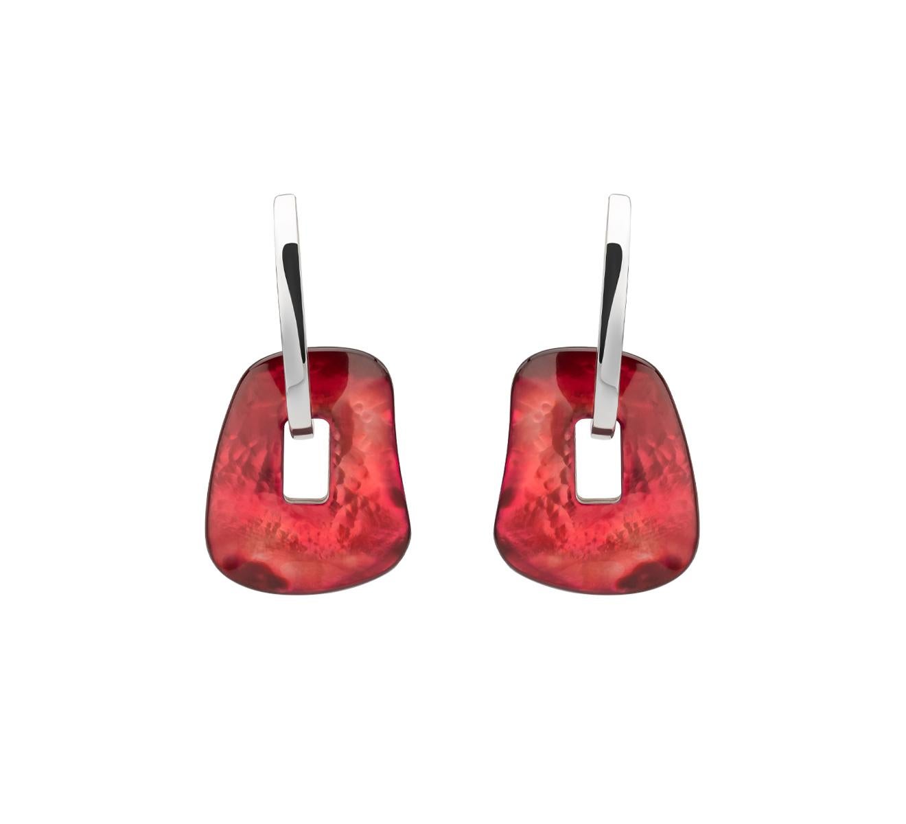 Mattioli Puzzle Earrings 18K in Rose Gold, Emerald, Blue Sapphire, Ruby & Crystal Rock Triplets Small Size
Earrings in Rose Gold
Gold Weight 04.00 grm
Measure 15x18mm or 0.59x0.70 in
Also Available in White and Yellow Gold

READY TO SHIP
*Shipment