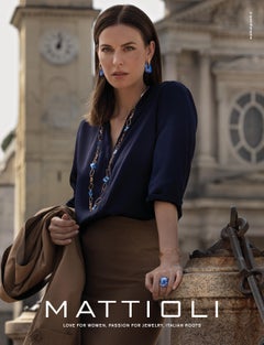 Mattioli Puzzle in 18K Rose Gold and Elementi Malachite Earrings