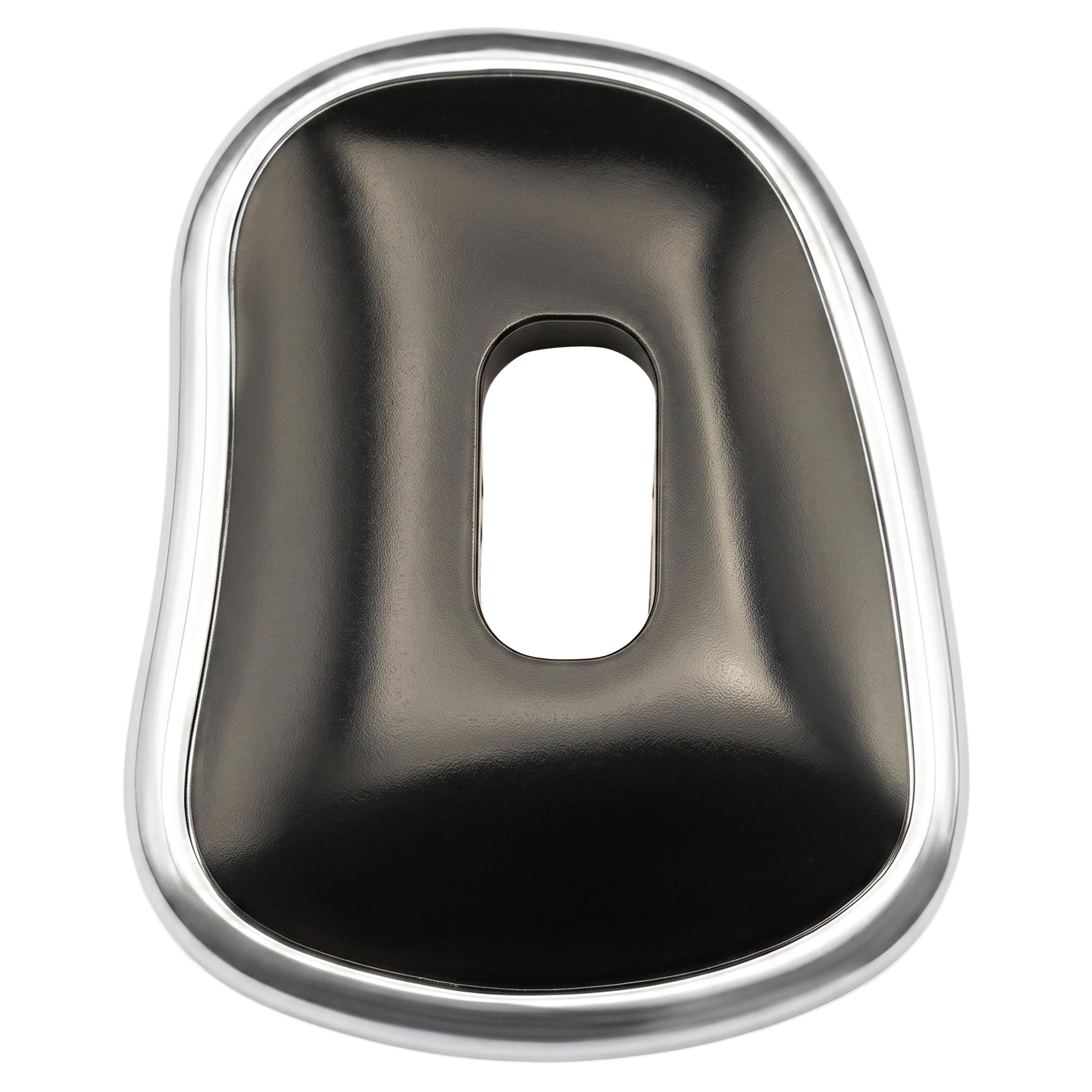Mattioli Puzzle in 18K White Gold and Elementi Onyx Earrings