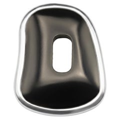 Mattioli Puzzle in 18K White Gold and Elementi Onyx Earrings