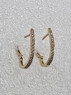 Mattioli Old Puzzle Large Earrings 18k white Gold and Diamonds
