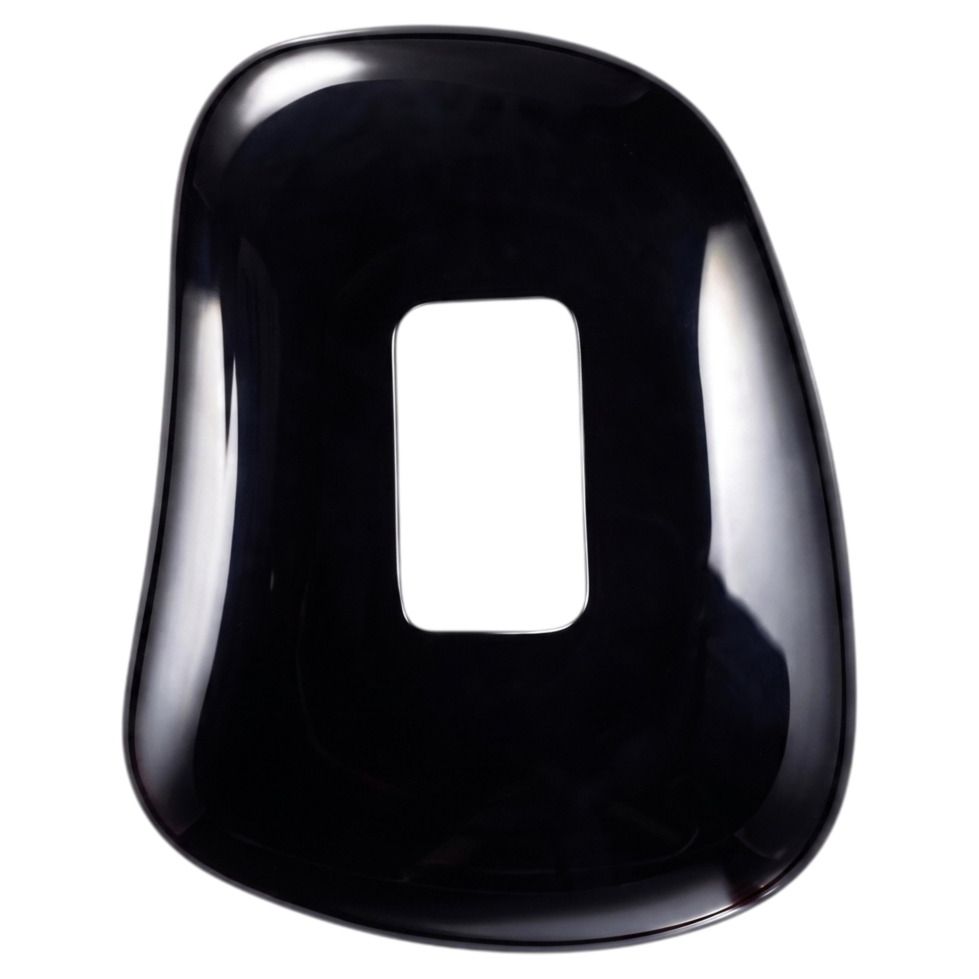 Mattioli Puzzle Maxi Elementi Onyx Earrings For Sale
