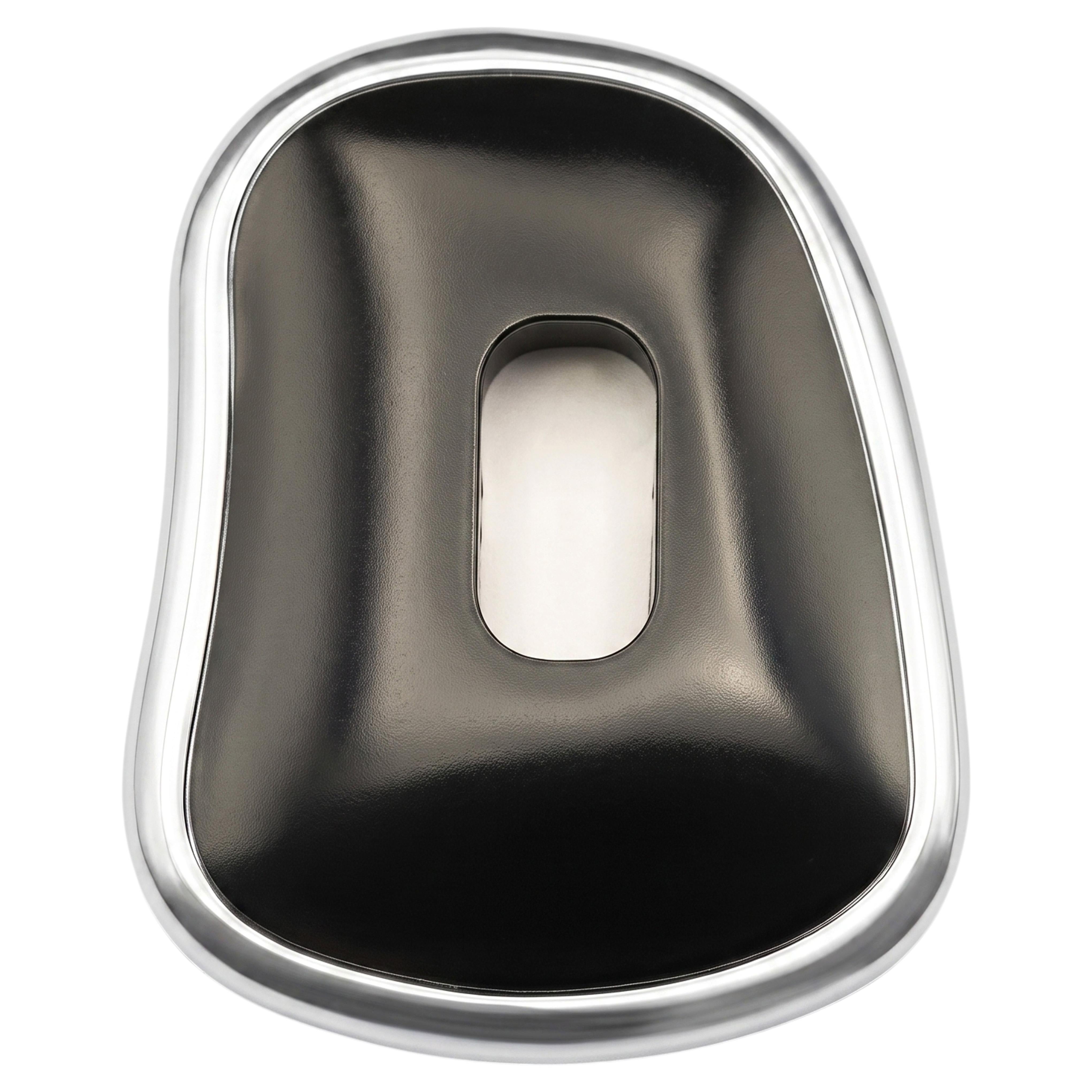 Mattioli Puzzle Maxi in 18K White Gold and Elementi Onyx Earrings For Sale