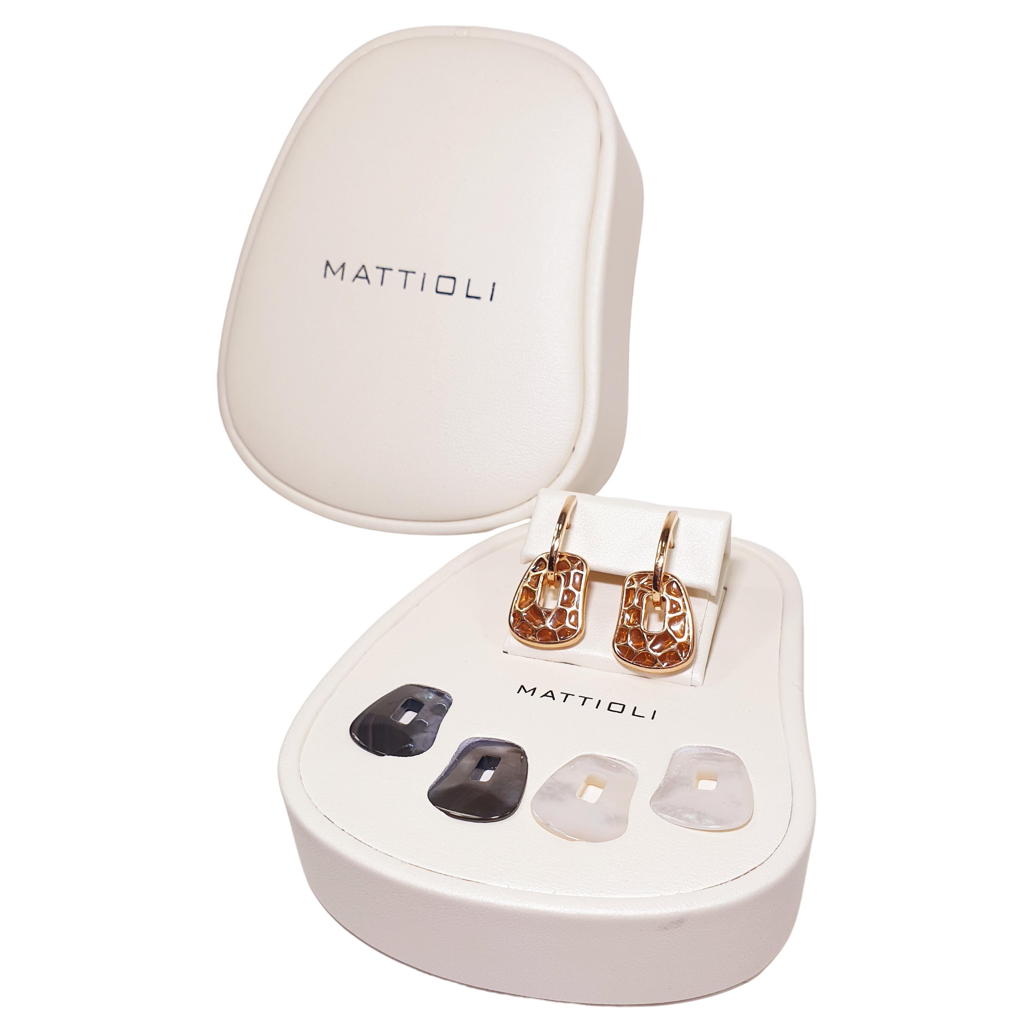 mattioli puzzle earrings