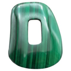 Orecchini Mattioli Puzzle Small Elementi Malachite