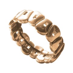 Mattioli Puzzle Yellow Gold Color Ceramic Collection