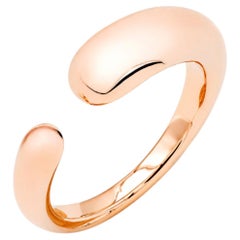 Anello Mattioli Collection'S in oro rosa 18 ct.