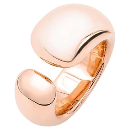 Mattioli Rose Gold 18 Karat Big Ring Hiroko Collectional