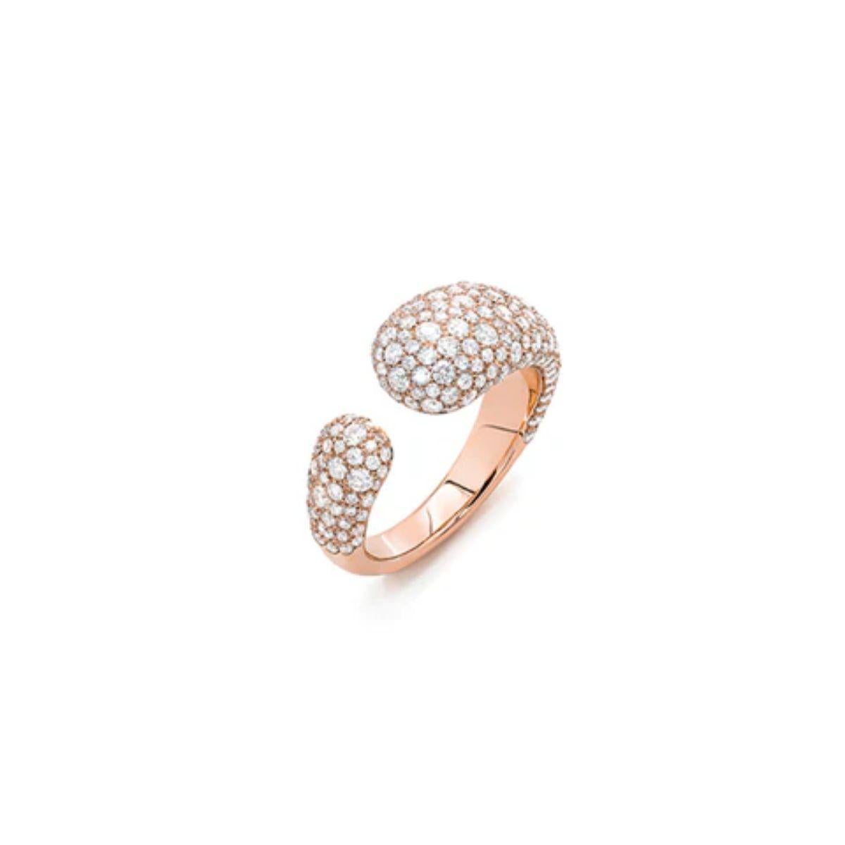 Mattioli Rose Gold 18 Karat Ring Hiroko Collectional Neuf - En vente à Bilbao, ES