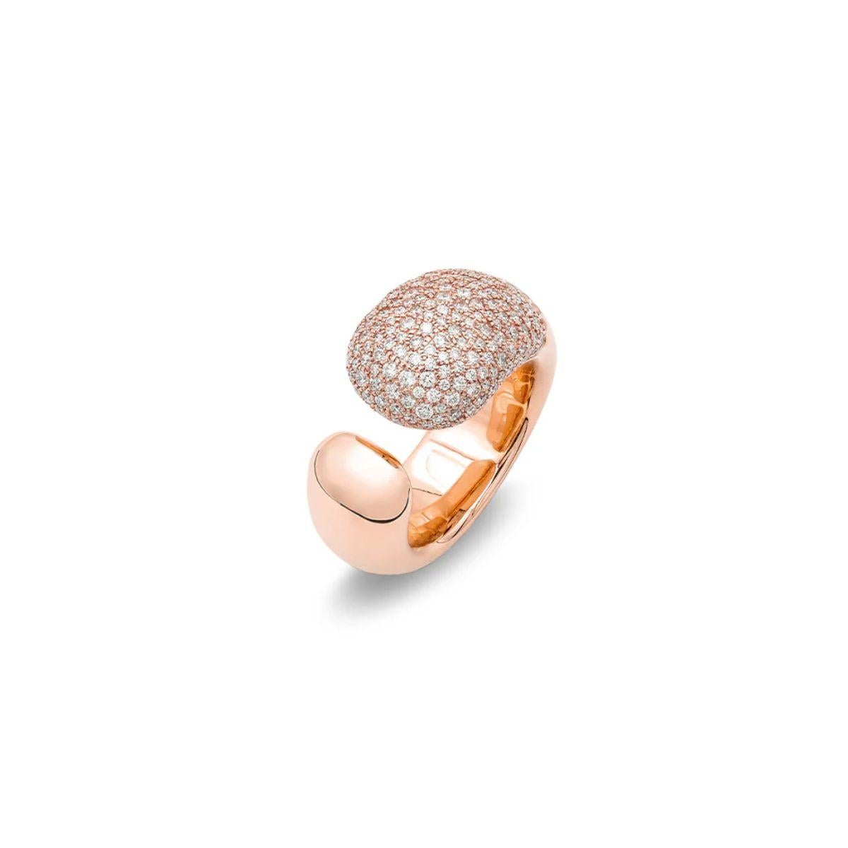 Mattioli Rose Gold 18 Karat Ring Hiroko Collectional en vente 1