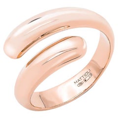 Mattioli Rose Gold 18 Karat Ring Hiroko Collection
