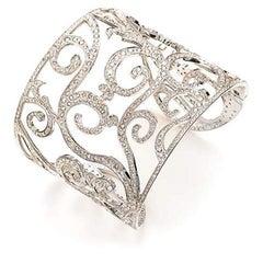 Mattioli Siriana Cuff Bracelet in Rose Gold