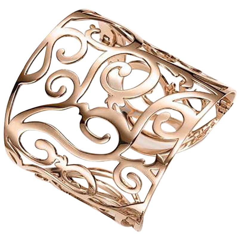 Mattioli Siriana Cuff Bracelet in Rose Gold