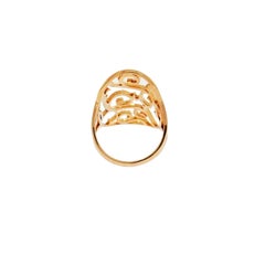 Mattioli "Siriana" Rose Gold Fashion Ring