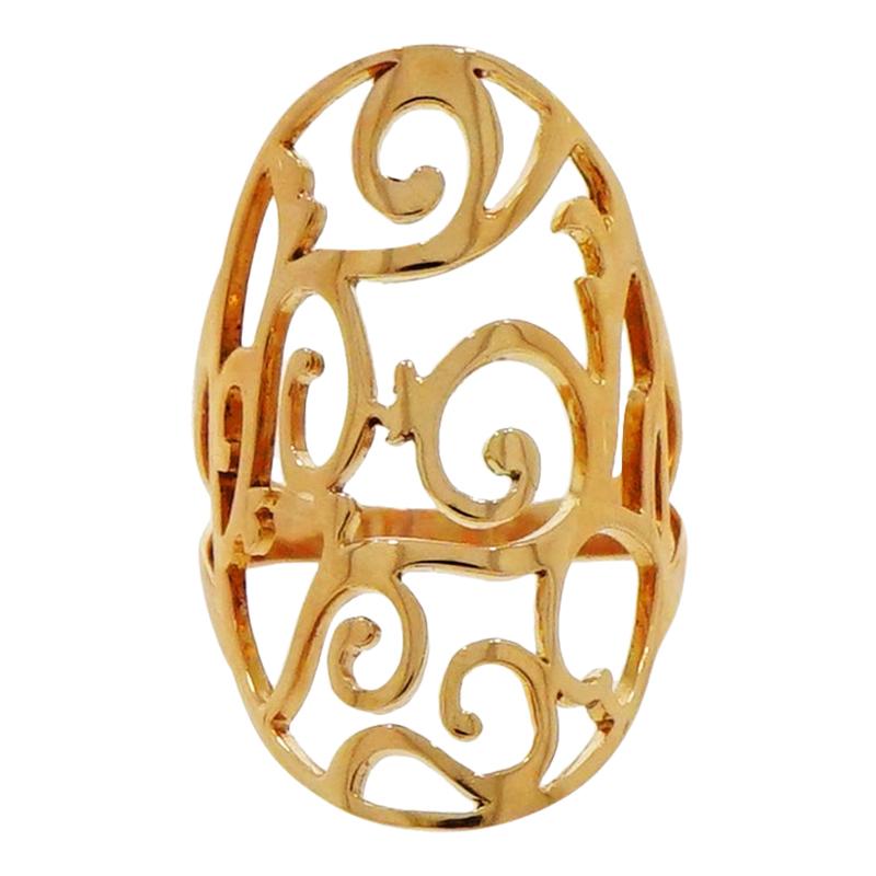 Mattioli "Siriana" Rose Gold Fashion Ring