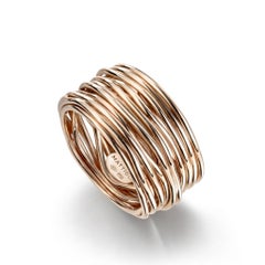 Mattioli Tibet Ring Big in 18k Rose Gold