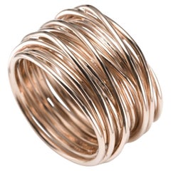 Mattioli Tibet Ring Big in 18k Rose Gold
