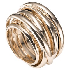 Mattioli Tibet Ring in Rose Gold