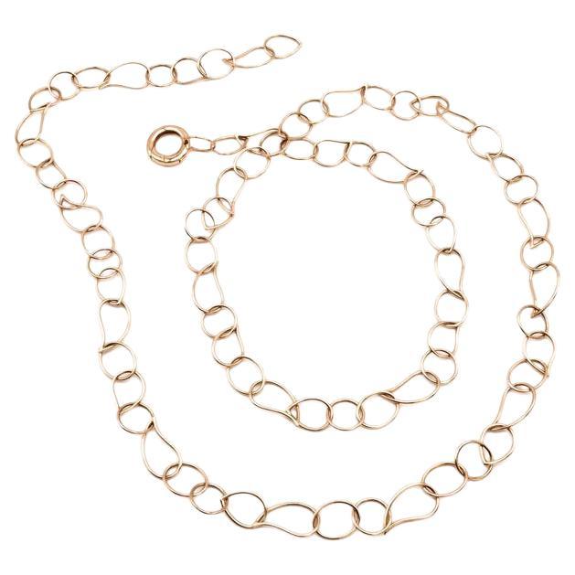 Mattioli Vertigo Sautoir Necklace in 18k Rose Gold