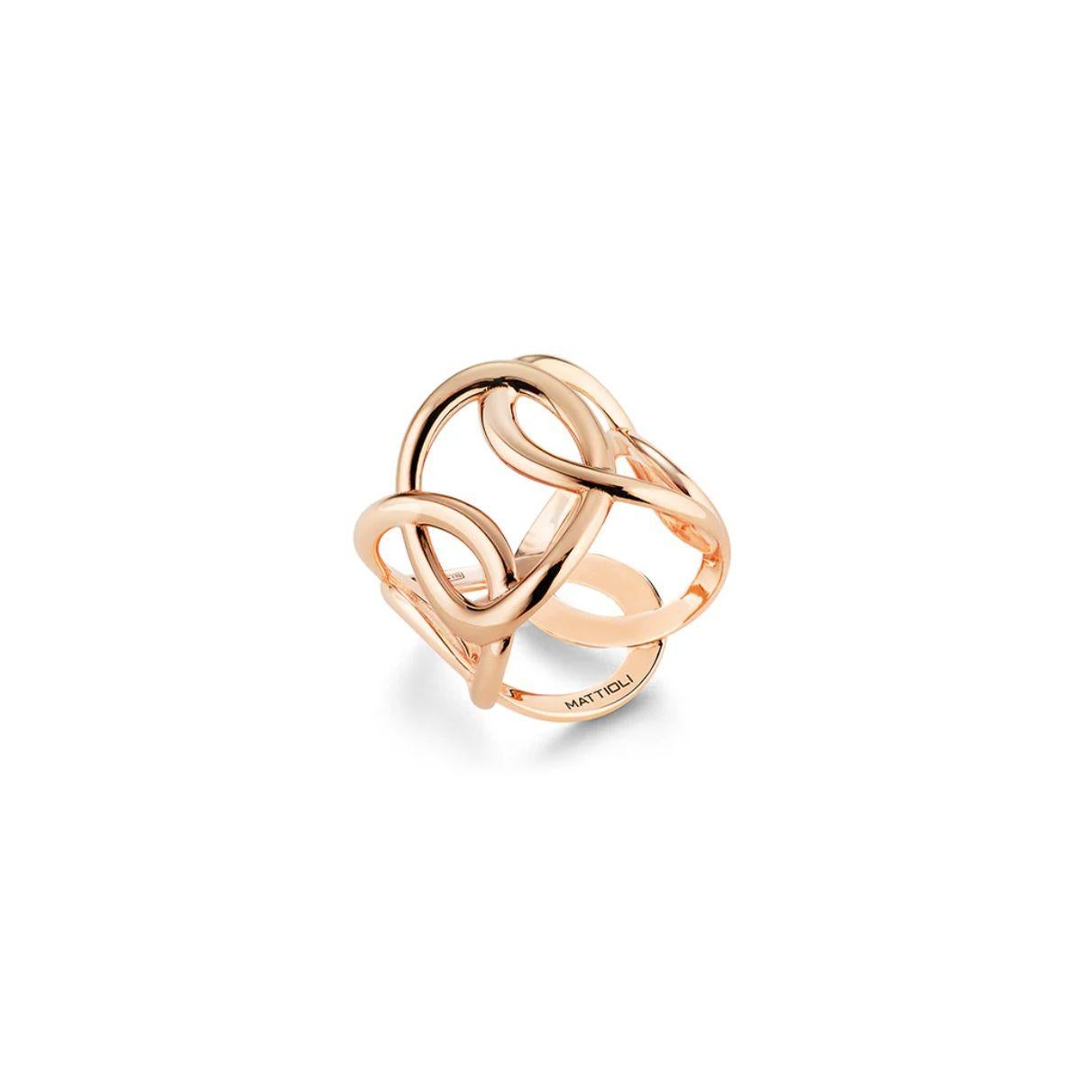 Anillo de oro rosa de 18 quilates y diamantes blancos de 0,29 quilates

Si no está en stock, tiempo de fabricación 4 semanas

COLECCIÓN HIROKO
La belleza intemporal de las flores de Sakura en oro de 18 quilates
Los hábiles artesanos de Mattioli han