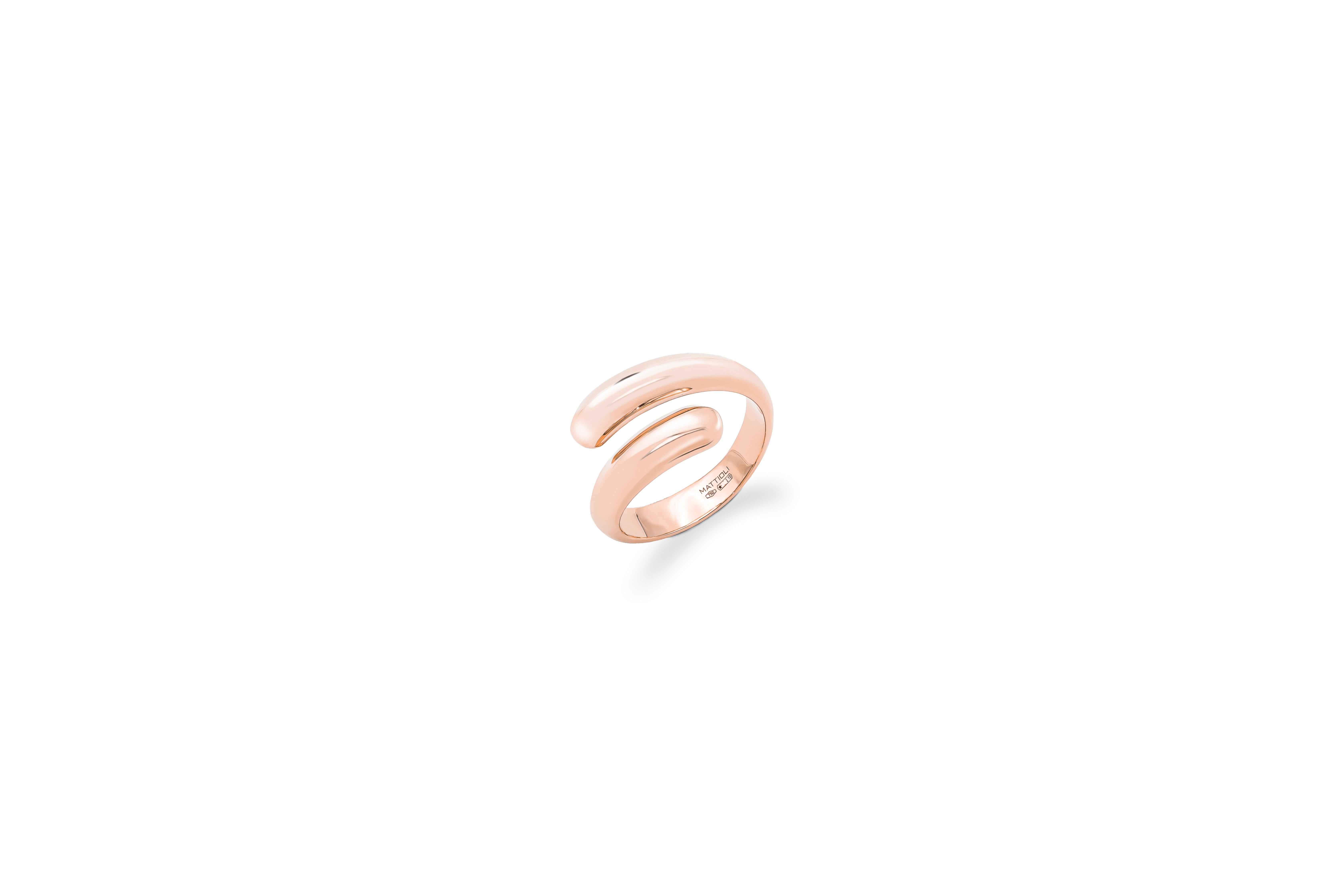 
Ring aus 18 Karat Rosé- und Weißgold mit 0,13 Karat weißen Diamanten
Wenn nicht auf Lager, Herstellungszeit 4 Wochen

HIROKO COLLECTION'S
Die zeitlose Schönheit der Sakura-Blüten in 18 Karat Gold
Die geschickten Kunsthandwerker von Mattioli haben
