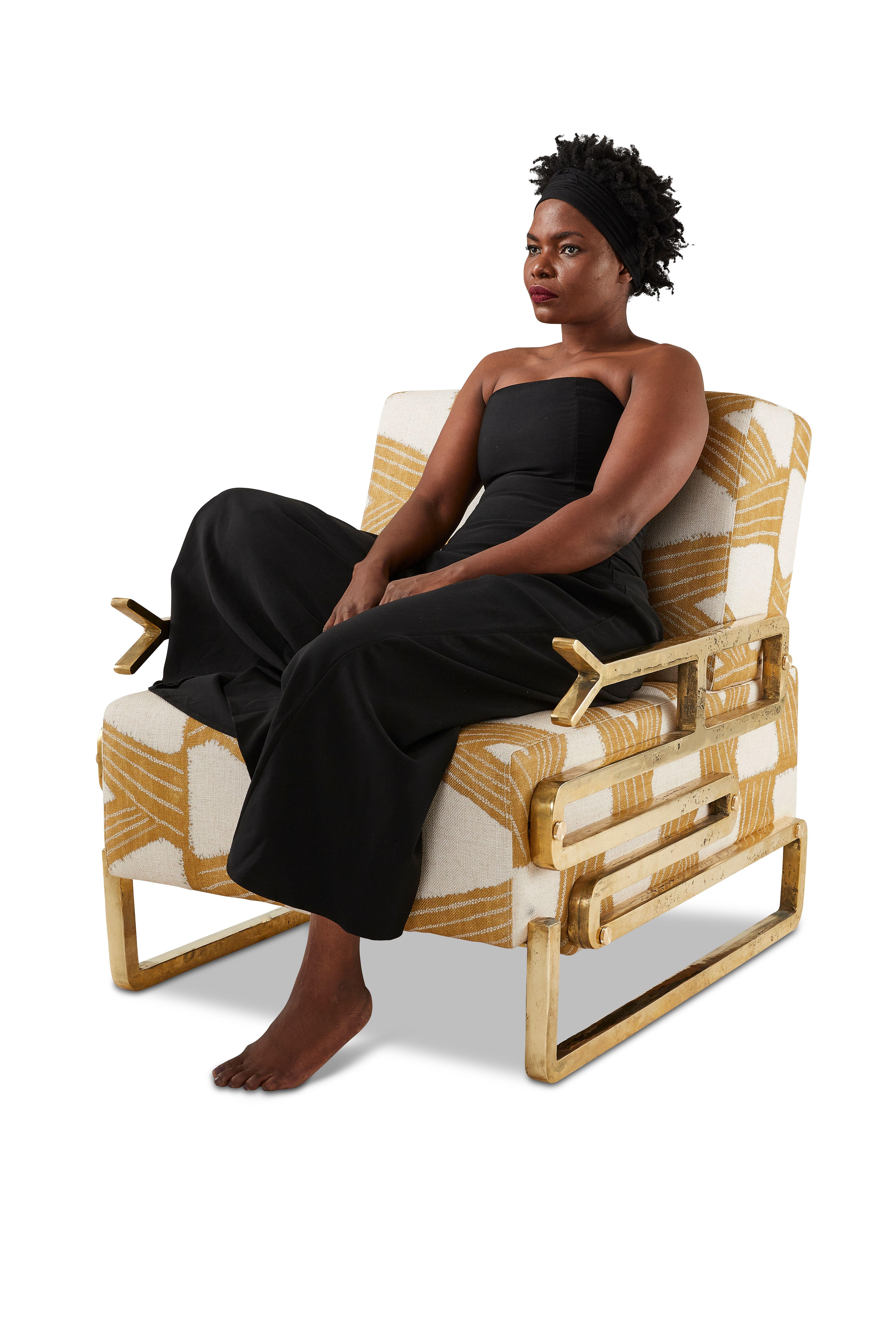 Mattiwatta Lounge Chair by Egg Designs For Sale 4
