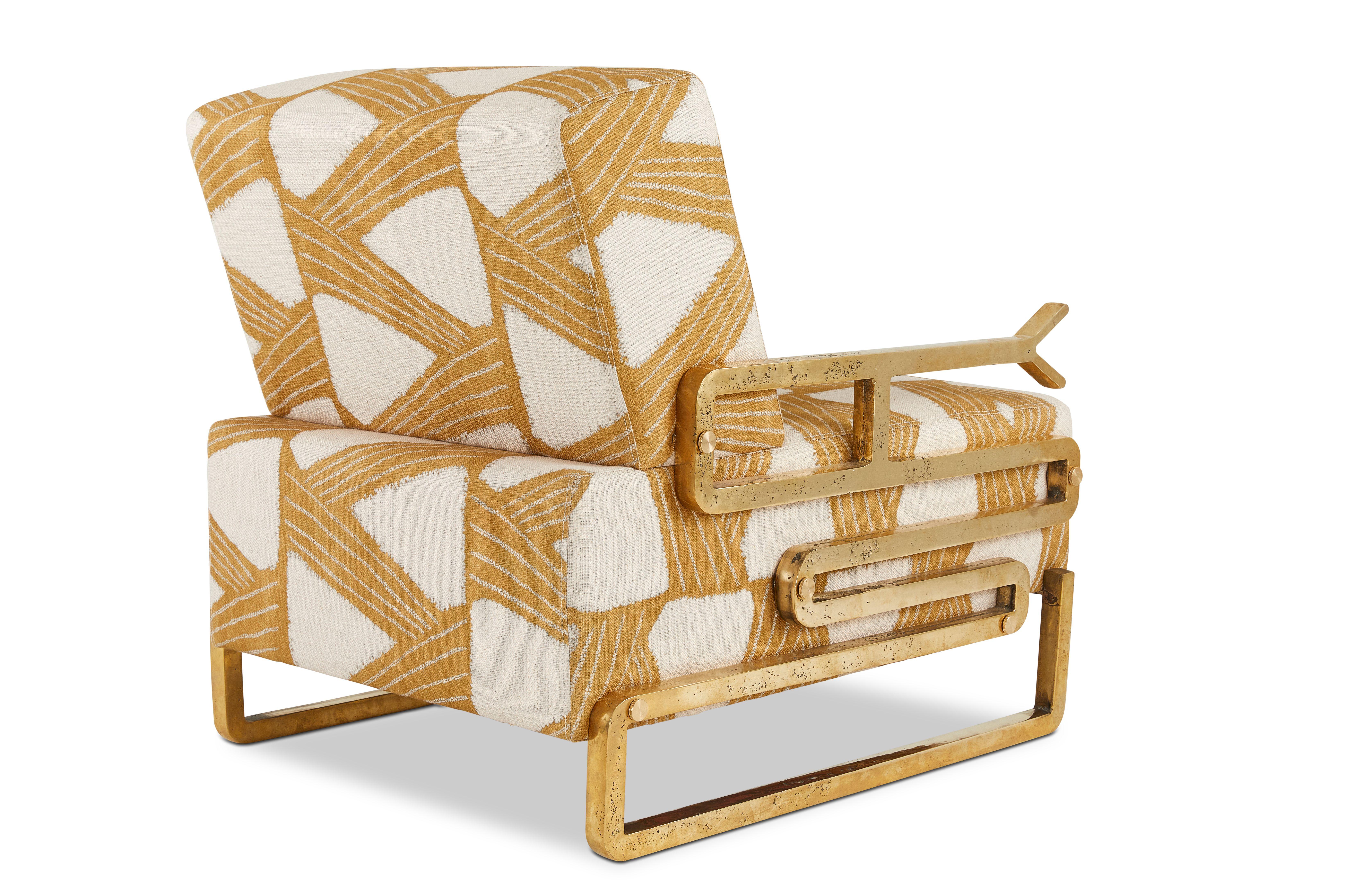 South African Mattiwatta Lounge Chair by Egg Designs