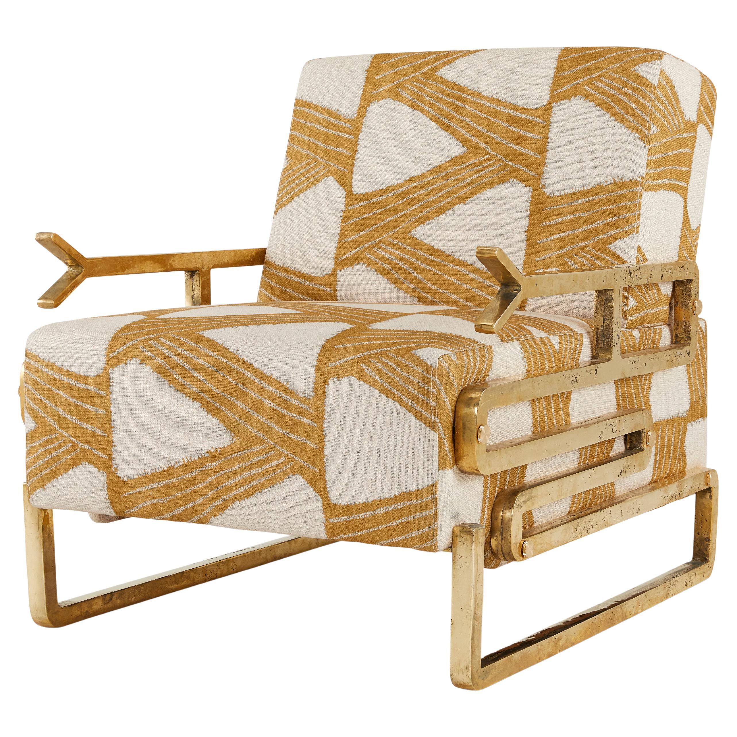 Mattiwatta Lounge Chair by Egg Designs For Sale