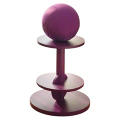 Purple Fool - Indoor seating made in Italy and handmade