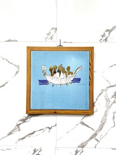 Mattonella Ceramica Gli Ori Di Taranto Art Design