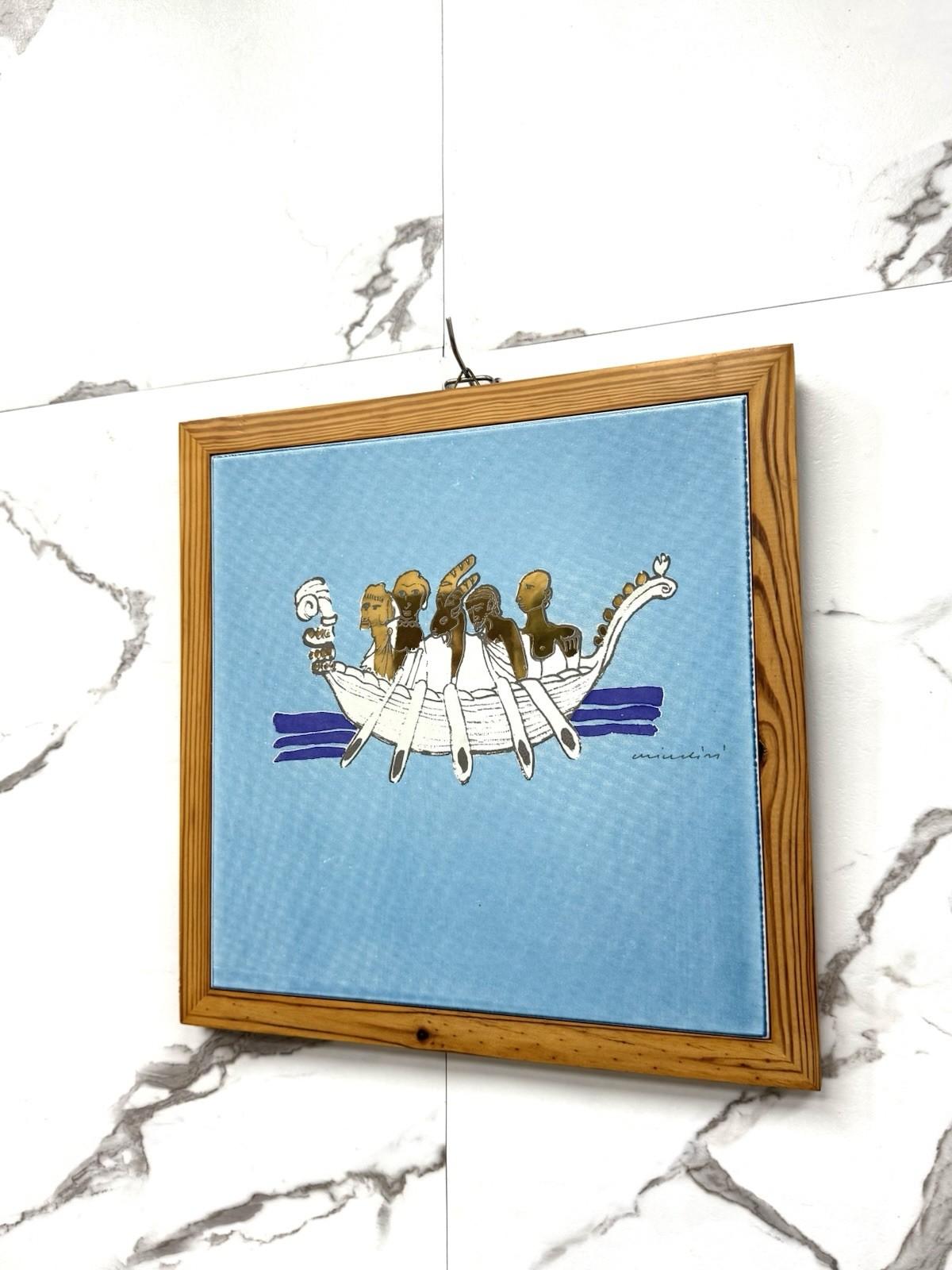 Mattonella Ceramica Gli Ori Di Taranto Art Design (Italian) im Angebot
