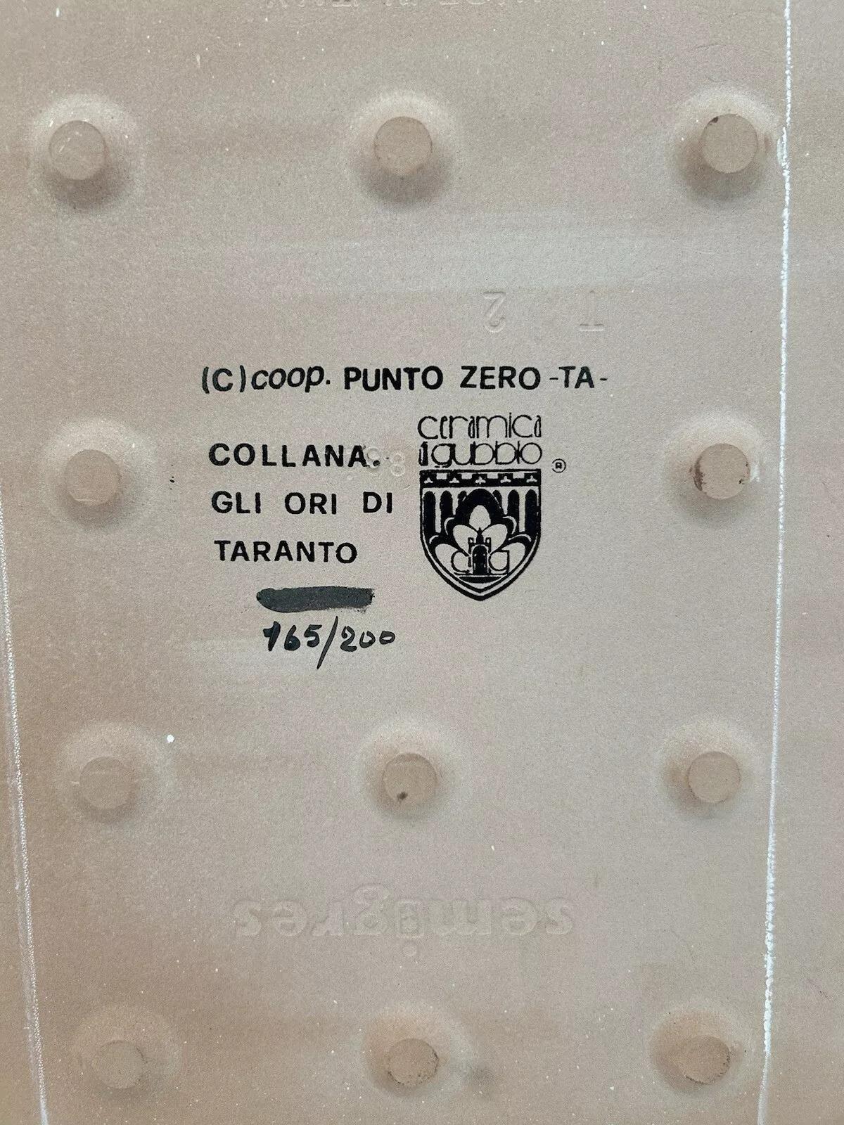 Carreaux de céramique Gli Ori Di Taranto en vente 2