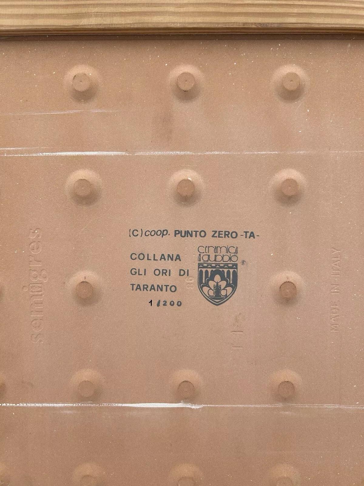 Ceramic Tile The Ori Of Taranto For Sale 3