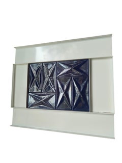 Original "Diamante" ceramic tiles by Gio Ponti for Joo Milano 1960s