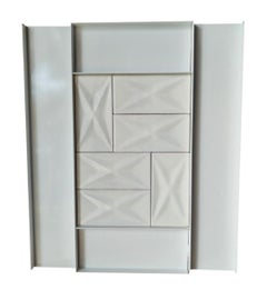 Original "Diamante" ceramic tiles by Gio Ponti for Joo Milano 1960s
