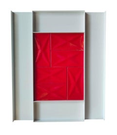 mattonelle in ceramica "diamante" originali di Gio Ponti per Joo Milano anni 60